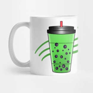 Boba Tea Matcha Mug